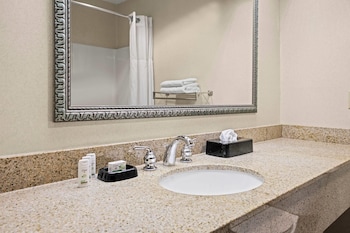 Suite, 1 King Bed, Non Smoking, Microwave