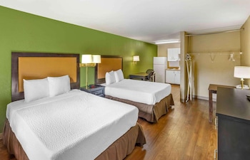Room, 2 Double Beds, Non Smoking, Kitchen