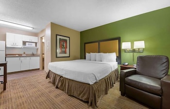 Room, 1 King Bed, Non Smoking, Kitchen (Shower)
