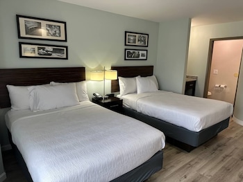 Room, 2 Double Beds, Non Smoking
