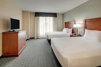 Suite, 2 Queen Beds, Accessible (Sofa Sleeper, Tub, 2 Rooms)