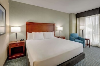 Room, 1 King Bed, Hearing Accessible (Roll in Shower)