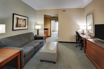 Suite, 2 Queen Beds, Accessible (Sofa Sleeper, Tub, 2 Rooms)