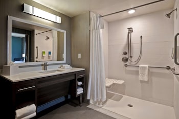 Suite, 1 Queen Bed, Accessible (Roll-In Shower)