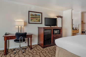 Standard Room, 1 King Bed, Non Smoking, Refrigerator & Microwave (Larger Room)