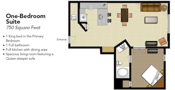 Suite, 1 Bedroom