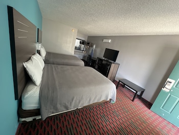 Standard Room, 2 Double Beds, Non Smoking