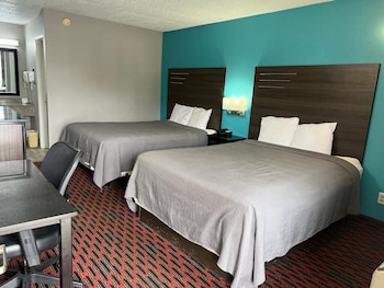 Standard Room, 2 Double Beds, Non Smoking