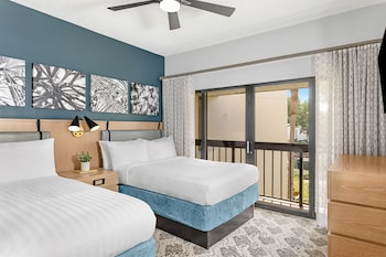 Villa, 2 Bedrooms, Balcony
