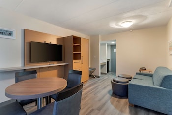 Suite, 1 King Bed, Non Smoking, Refrigerator & Microwave (with Sofabed)