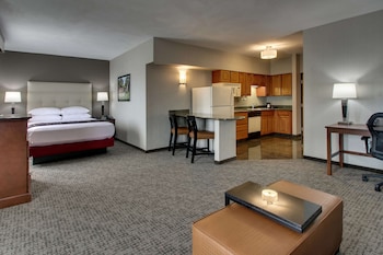 Room, 1 Queen Bed with Sofa bed, Kitchen