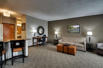 Room, 1 Queen Bed with Sofa bed, Kitchen