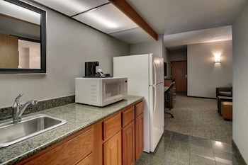 Suite, 1 King Bed with Sofa bed (Sofa Sleeper, 2 Rooms)