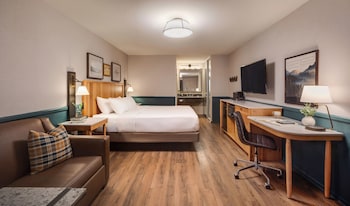 Studio Suite, 1 King Bed with Sofa bed