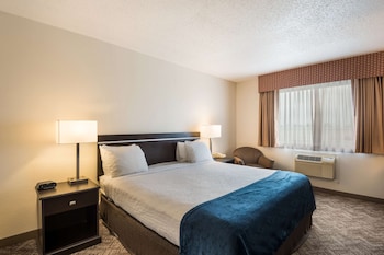 Suite, 1 King Bed with Sofa bed, Non Smoking, Refrigerator & Microwave (with Sofabed)