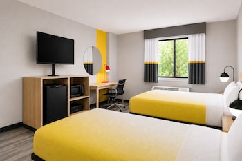 Room, 2 Queen Beds, Non Smoking