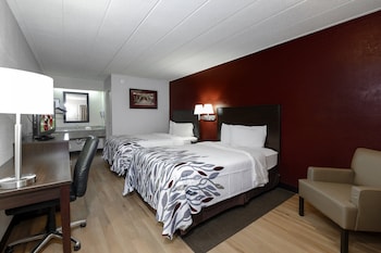 Deluxe Room, 2 Queen Beds, Accessible, Non Smoking
