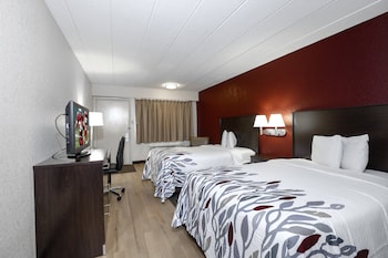 Deluxe Room, 2 Queen Beds, Accessible, Non Smoking