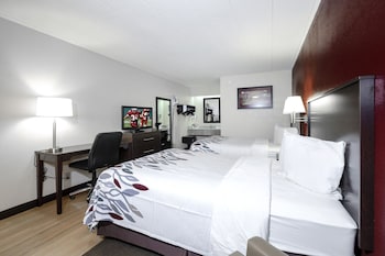 Deluxe Room, 2 Queen Beds, Accessible, Non Smoking