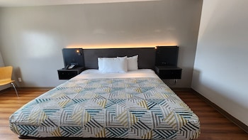 Standard Room, 1 King Bed, Roll-in Shower, Smoking