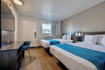 Standard Room, 2 Double Beds, Accessible, Non Smoking