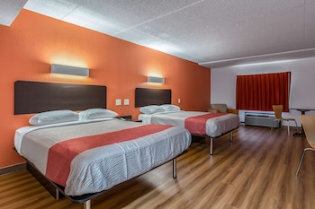 Modern, Standard Room, 2 Queen Beds, Non Smoking