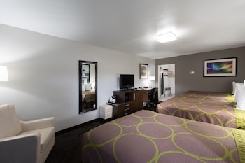 Room, Accessible, Non Smoking (1 Double and 1 Single Bed Mobility)