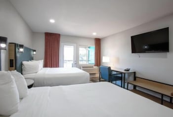 Room, 2 Queen Beds, Mobility Accessible, Non Smoking (Hearing, Roll-in Shower)
