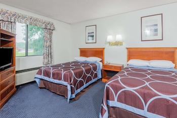 Double Room, 2 Double Beds, Smoking