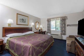 Room, 1 King Bed, Smoking