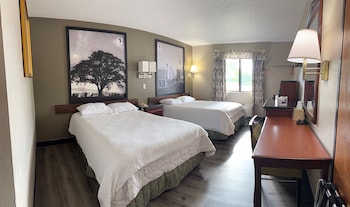 Room, 2 Double Beds, Non Smoking