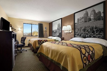 Double Room, 2 Double Beds