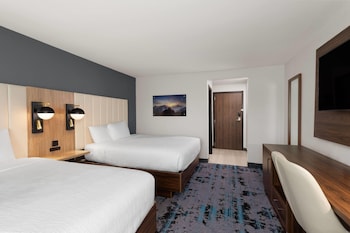 Room, 2 Double Beds, Non Smoking