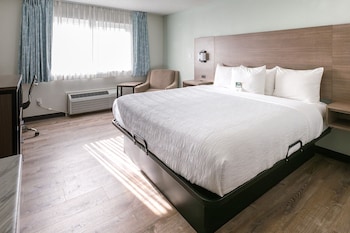 Deluxe Room, 1 King Bed, Kitchenette, Ground Floor