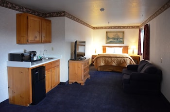 Executive Room, 1 King Bed, Refrigerator & Microwave