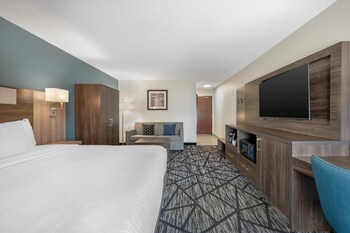 Standard Room, 1 King Bed, Accessible, Bathtub (with Sofabed)