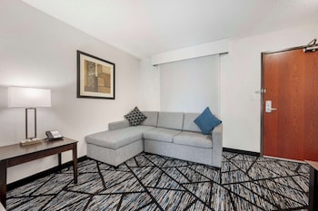 Suite, 1 Queen Bed, Non Smoking, Refrigerator & Microwave (with Sofabed)