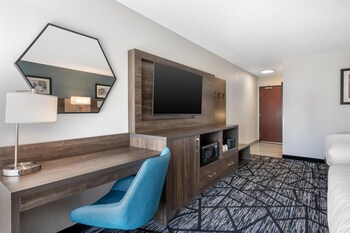 Standard Room, 2 Queen Beds, Non Smoking, Refrigerator & Microwave