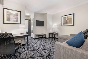Suite, 1 Queen Bed, Non Smoking, Refrigerator & Microwave (with Sofabed)