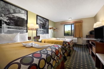 Double Room, 2 Double Beds, Non Smoking