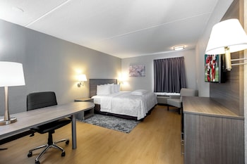 Premium Room, 1 King Bed (Upgraded Bedding & Snack, Smoke Free)