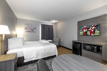 Premium Room, 1 King Bed (Upgraded Bedding & Snack, Smoke Free)