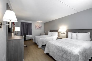 Standard Room, 2 Double Beds, Accessible (Smoke Free)