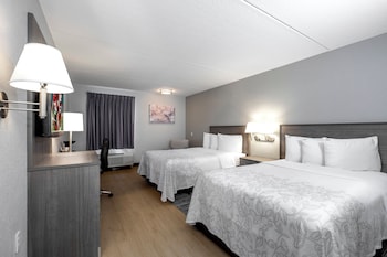 Standard Room, 2 Double Beds, Accessible (Smoke Free)