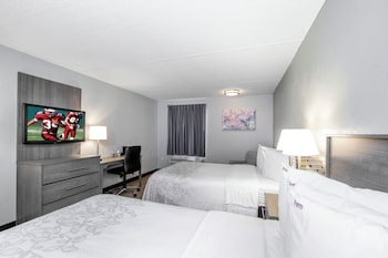 Standard Room, 2 Double Beds, Accessible (Smoke Free)