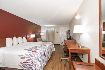 Superior Room, 1 King Bed, Accessible, Non Smoking (Roll-In Shower)