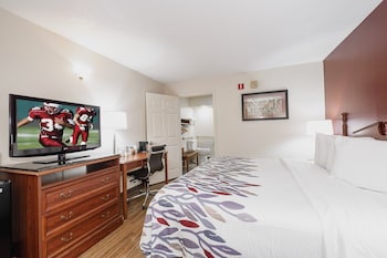 Superior Room, 1 King Bed, Accessible, Non Smoking (Roll-In Shower)