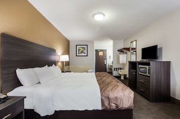 One King Bed Non Smoking With Whirlpool
