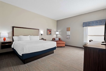 Standard room with king bed