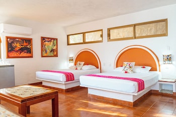 Vista Tropical, 2 camas dobles